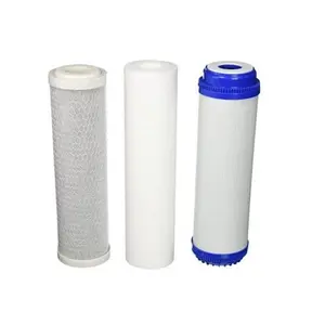 Purenex 5 Stage Reverse Osmosis Filter Replacement Set, gac, carbon and sediment