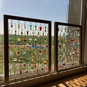 Capture the light of the sun and transform it into beautiful rainbow colors that will brighten up any room! Beautiful hand crafted chicken wire sun catchers, hand made little critters to hang on your car, windows, bags and more!