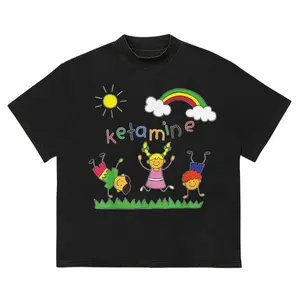 Ketamine Meme Dancing Dank T-Shirt Funny Tee Casual Graphic Shirt Oversized Sweatshirt, Hoodie, Comfort Colors