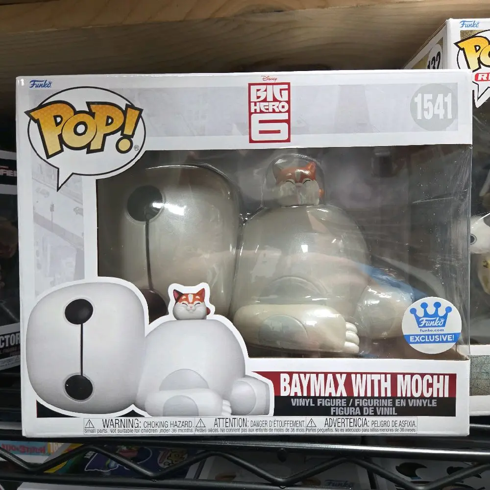 Funko Pop! Baymax with Mochi #1541 Exclusive Collectible Figure