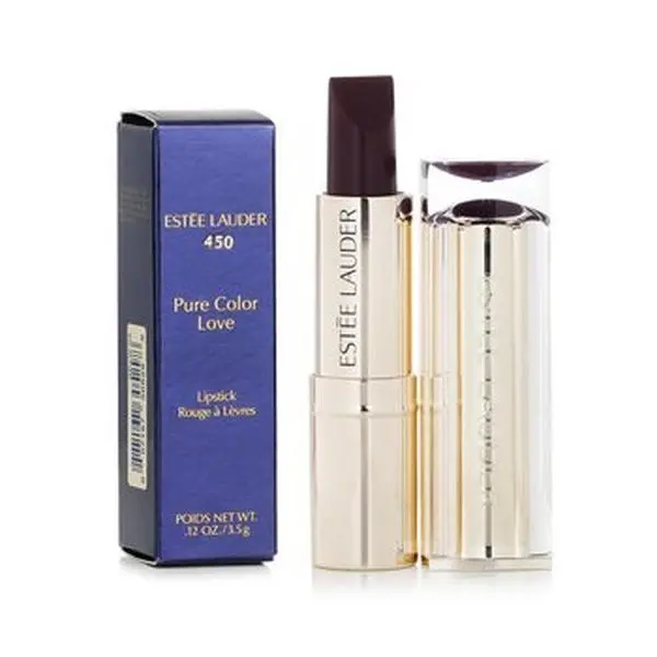 ESTÉE LAUDER Pure Color Love Shimmer Smooth Lipstick, Makeup Cosmetic - #450 Orchid Infinity, Glossy