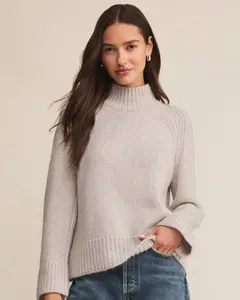 Emerge Funnel Neck Sweater