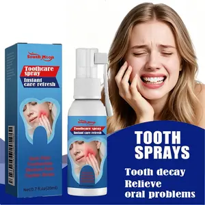 Oral Care Spray 2 for Tooth Sensitivity Relief & Gum Health - Gentle Formula for Daily Use, Mild & Non-Irritating, Supports Tooth Comfort & Gum Wellness