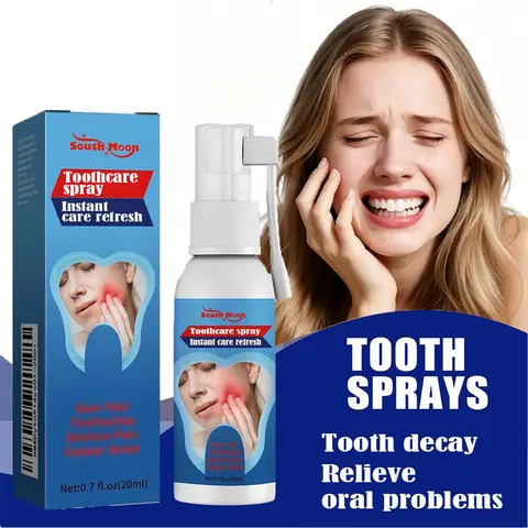 Oral Care Spray 2 for Tooth Sensitivity Relief & Gum Health - Gentle Formula for Daily Use, Mild & Non-Irritating, Supports Tooth Comfort & Gum Wellness