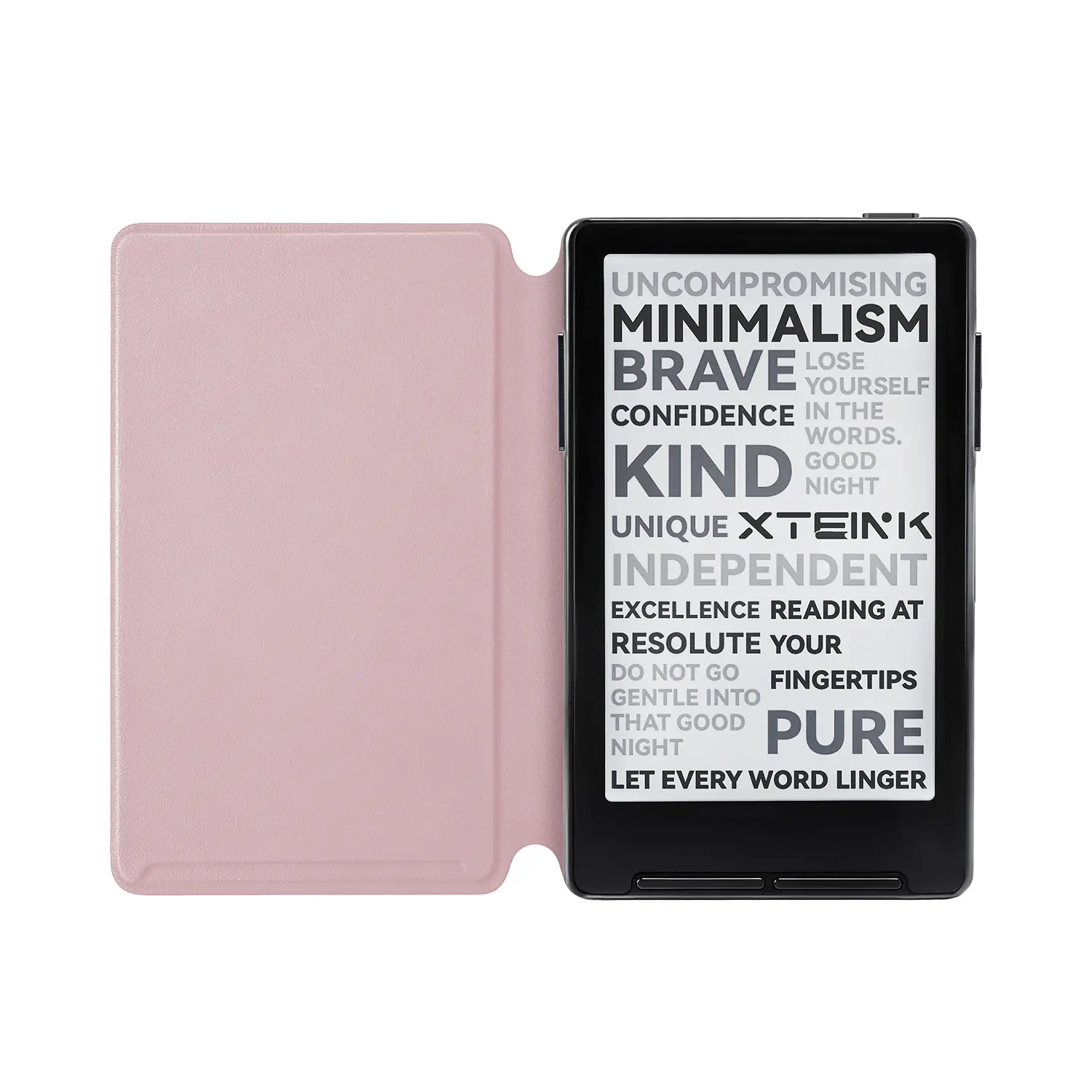 Xteink X3 Magnetic Mobile Phone Case, Blossom Pink, Lightweight Minimalist Design, Precise Fit, Protective Phone Accessory, Protection, Accessories