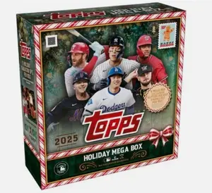 2025 Topps MLB Holiday Mega Box