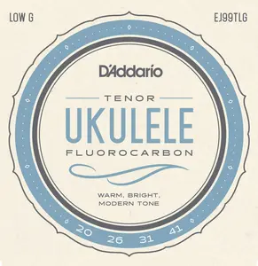 D'Addario EJ99TLG Pro-Arté Carbon Ukulele Strings, Tenor Low G