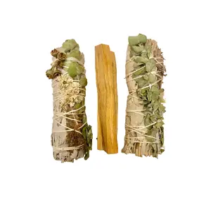 White Sage (Eucalyptus and Lavender) and Palo Santo Bundle
