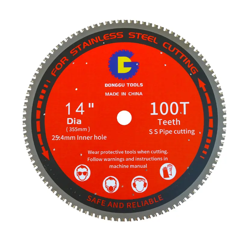 14 Inch Stainless Steel Cutting Saw Blade,Replacement forEvolution 14 Inch Metal Saw Blade,Compatible with EvolutionS355CPS S355CPSL S380CPS Metal Cutting Saws,14 x 90Teeth,1 Inch Center Shaft