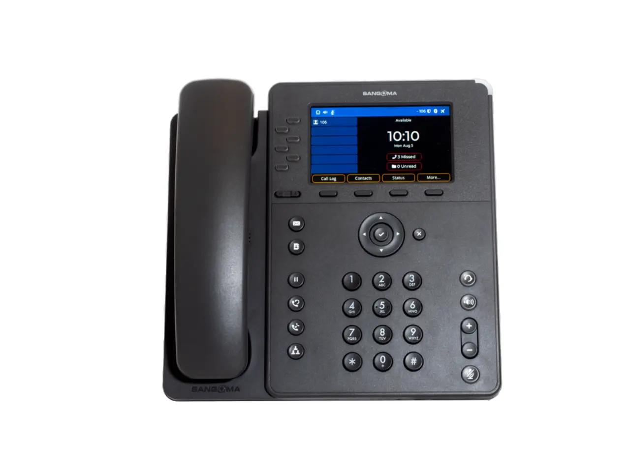 Sangoma P325, 6-Line, HD Voice, Gigabit Ethernet, 4.3" IPS Color Display