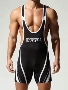 Men's Wrestling Unitard Quick-Dry Multifunctional Sports Vest, Ideal for Gym & Training, Comfortable Fit for Active Lifestyle