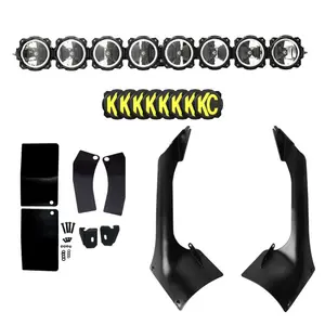 KCHilites 50" PRO6 Gravity® LED 8-Light- Light Bar System | '18-'24 JL Wrangler/ '20-'24 JT Gladiator