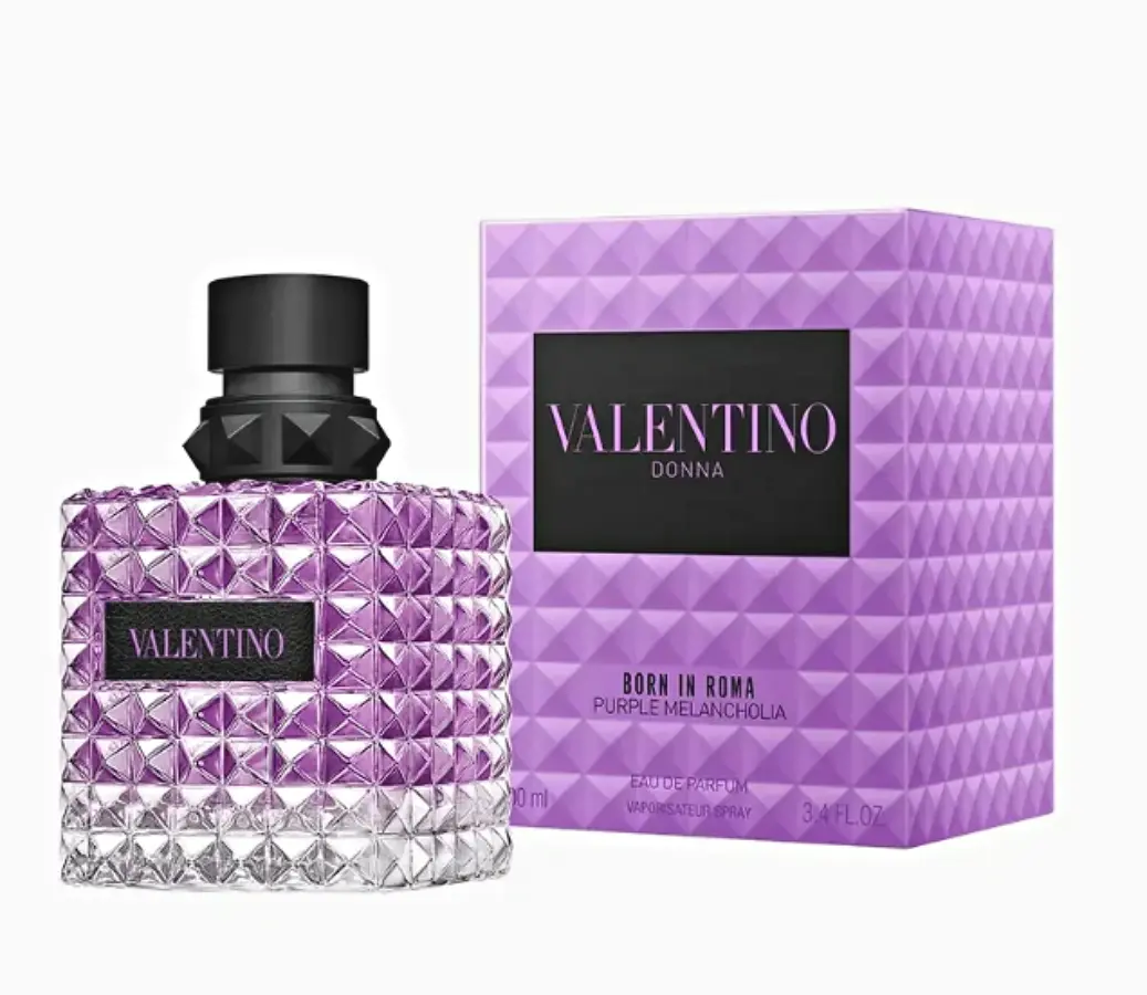 Valentino Donna Born in Roma Purple Melancholia Eau de Parfum Spray for Women 3.4 oz / 100 mL