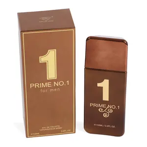 Prime No.1 for Men Eau De Toilette Spray 100ml Citrus Spicy Leather Fragrance Sophisticated Luxury Perfume for Men