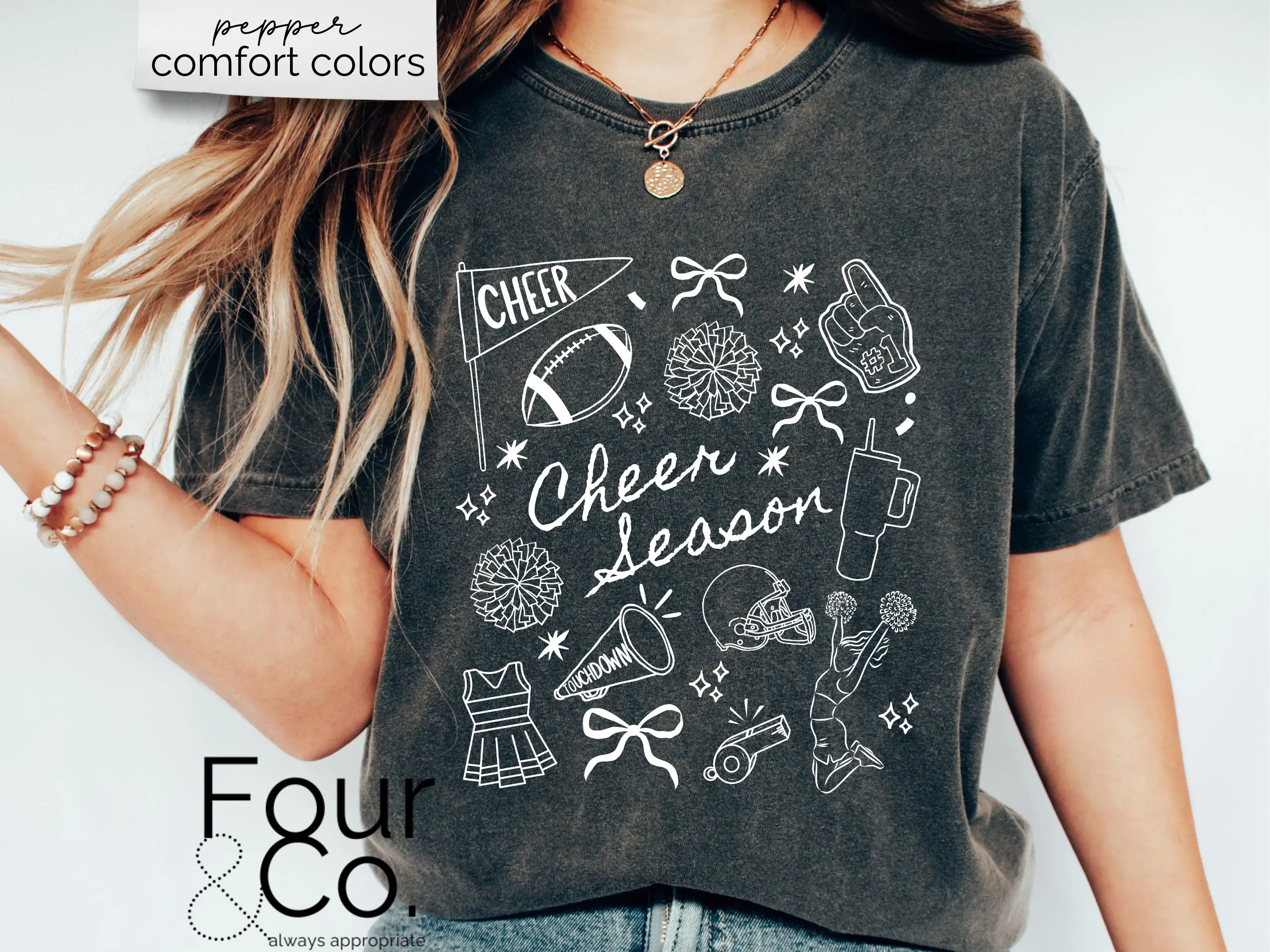 Cheer Shirt, Cheer Mom Shirt, Cheer Coach Shirt