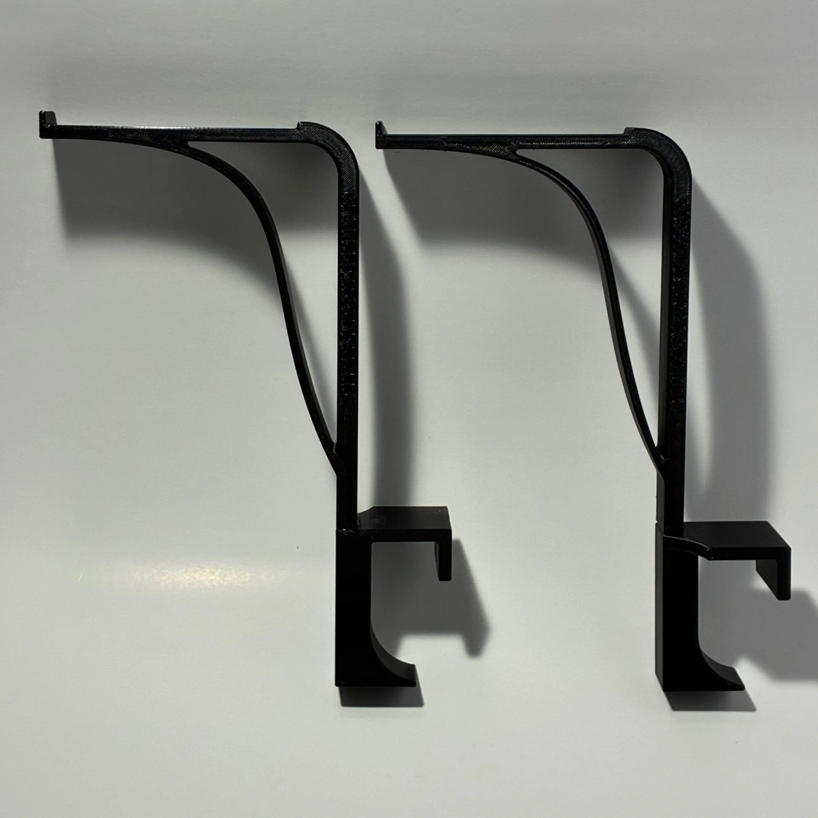 Hang-on-Back Aquarium Light Riser | 8 Inch Height |