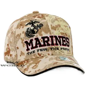 U.S. MARINE Hat MARINE Corps Logo Military Officially Licensed Baseball Cap