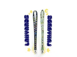 Character Lanyards: Chiikawa and Virtual Pet