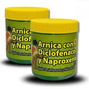 (Pack of 2) Arnica pomada muscular 125g - Arnica Massage Balm – 125g | Soothing Full-Body Care (Pack of 2) Arnica pomada muscular 125g - Arnica Massage Balm – 125g | Soothing Full-Body Care