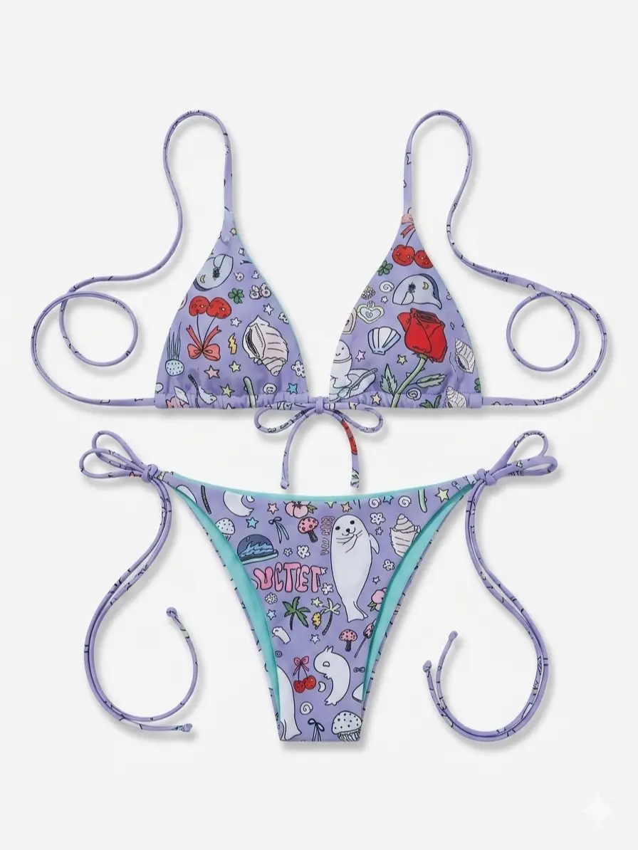 Bikini Plus Size - Women's Sports & Outdoor Swimwear, Surfwear Bikini Top for Beach Activities