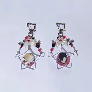 Haikyuu!!  Friendship Pairing Keychains Japan Anime