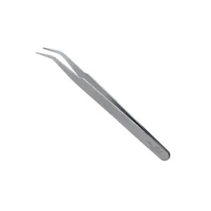 AMOR US Curved Tip Eyelash Applicator - Easy-to-Use Angled Side for Precise Application - Beginner-Friendly Multi-Purpose Tool