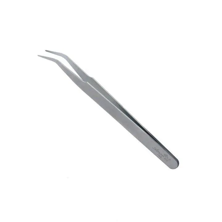 AMOR US Curved Tip Eyelash Applicator - Easy-to-Use Angled Side for Precise Application - Beginner-Friendly Multi-Purpose Tool