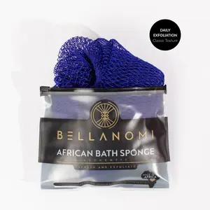 Bellanomi Classic African Exfoliating Net Sponge, Classic Texture Ethically Sourced from Nigeria Body Scrubber Bellanomi Classic African Exfoliating Net Sponge, Classic Texture Ethically Sourced from Nigeria Body Scrubber