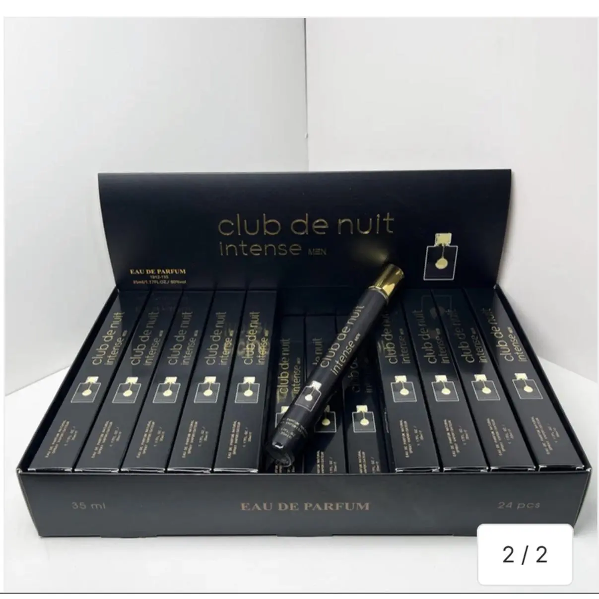 Club de Nuit Intense Eau de Parfum 24 pcs 35 ml Each Luxury Fragrance Set