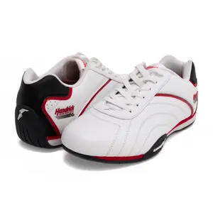 Goodyear Mens Ori Racer Sneakers – Hendrick Motorsports Low-Top Lace Up Performance Sneakers Leather & Mesh Lining