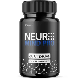 (1 Pack) MemoPryl Nootropic All Natural Brain Supplement Memo Pryl 60 Capsules