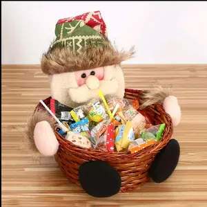 Christmas Candy Basket - Perfect for Festive Parties