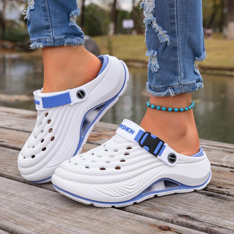 Spring/Summer New EVA Unisex Couple’s Outdoor Dual-Use Surgical Slippers, Soft Sole Casual Sandals/Clogs, Women’s Shoes