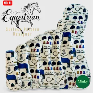 PAD EQUESTRIAN (MINKY)