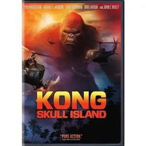 USED-Kong: Skull Island (DVD)