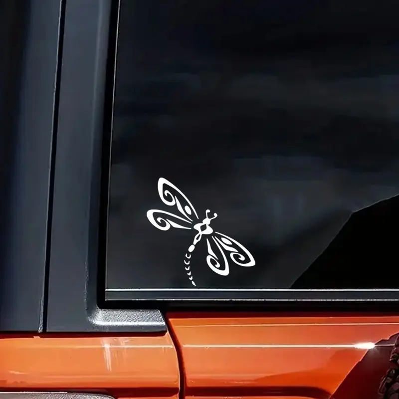 Dragonfly Decal Vinyl Sticker Car Stickers Auto Car Truck Wall Laptop Car Decals Sticker for cars Automotive Decals