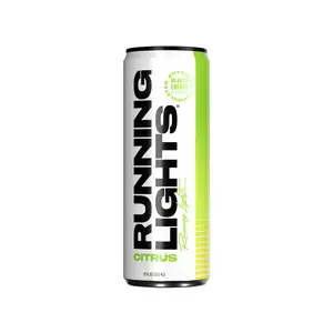 Running Lights Citrus Balanced Energy Beverage 12oz - Pack of 12