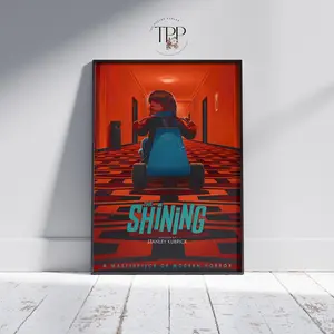 The Shining Poster, Horror Movie Wall Art