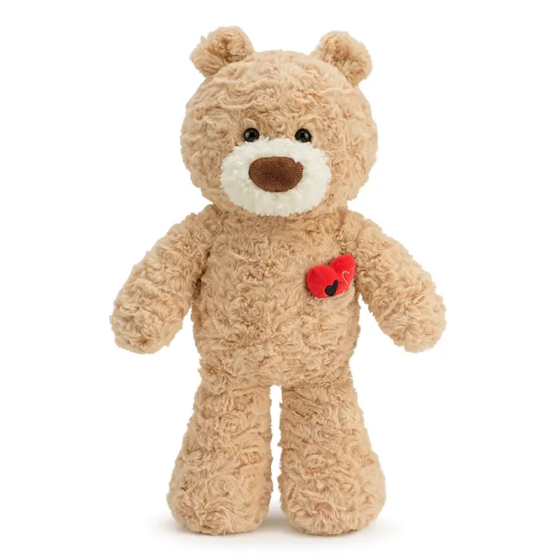 Light Brown pocket heart