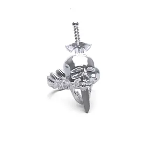 NIGHTMARE RING - Ethereal Death Symbol Fearlessness