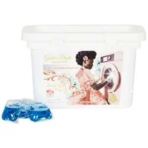 Gold n Pearls 4-in-1 Laundry Detergent Pods - Lavender Silk (52 Pods)