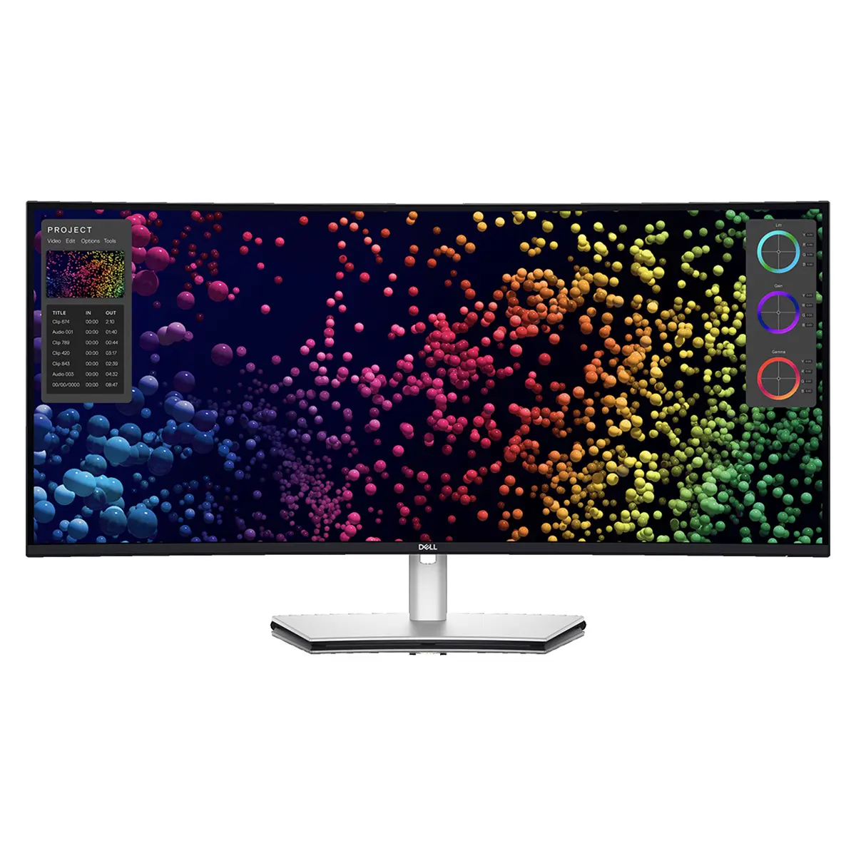 Dell UltraSharp U4025QW 39.7" 21:9 WUHD 120Hz Curved Thunderbolt Hub IPS LED HDR Monitor
