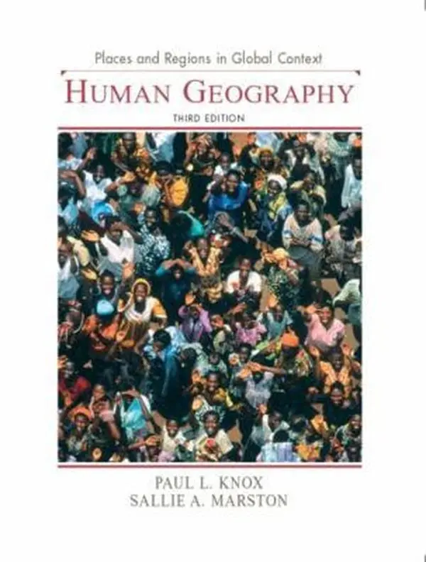 USED-Places and Regions in Global Context: Human Geography, 3rd Edition by Paul L. Knox (Hardcover)