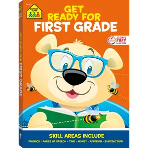 Get Ready For First Grade Workbook