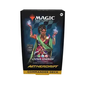 MTG: Aetherdrift - Commander Deck: Living Energy