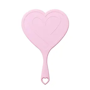 Beauty Creations Handheld Mirror - Heart Shape