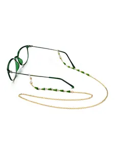 Metal Eyeglass Chain Strap, Mask Lanyard, Neck Lanyard, Glasses Hanging Cord, Durable Metal Material, Perfect Accessory for Daily Use