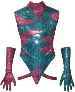 PEBBLES - Vinyl Leotard