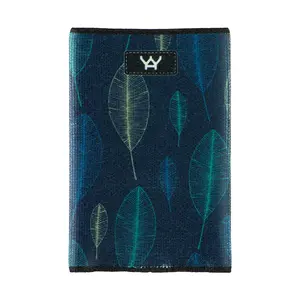 Yay Novelty 1018 The Perfect Slim Wallet for Front Pocket Use - Illuminating Navy