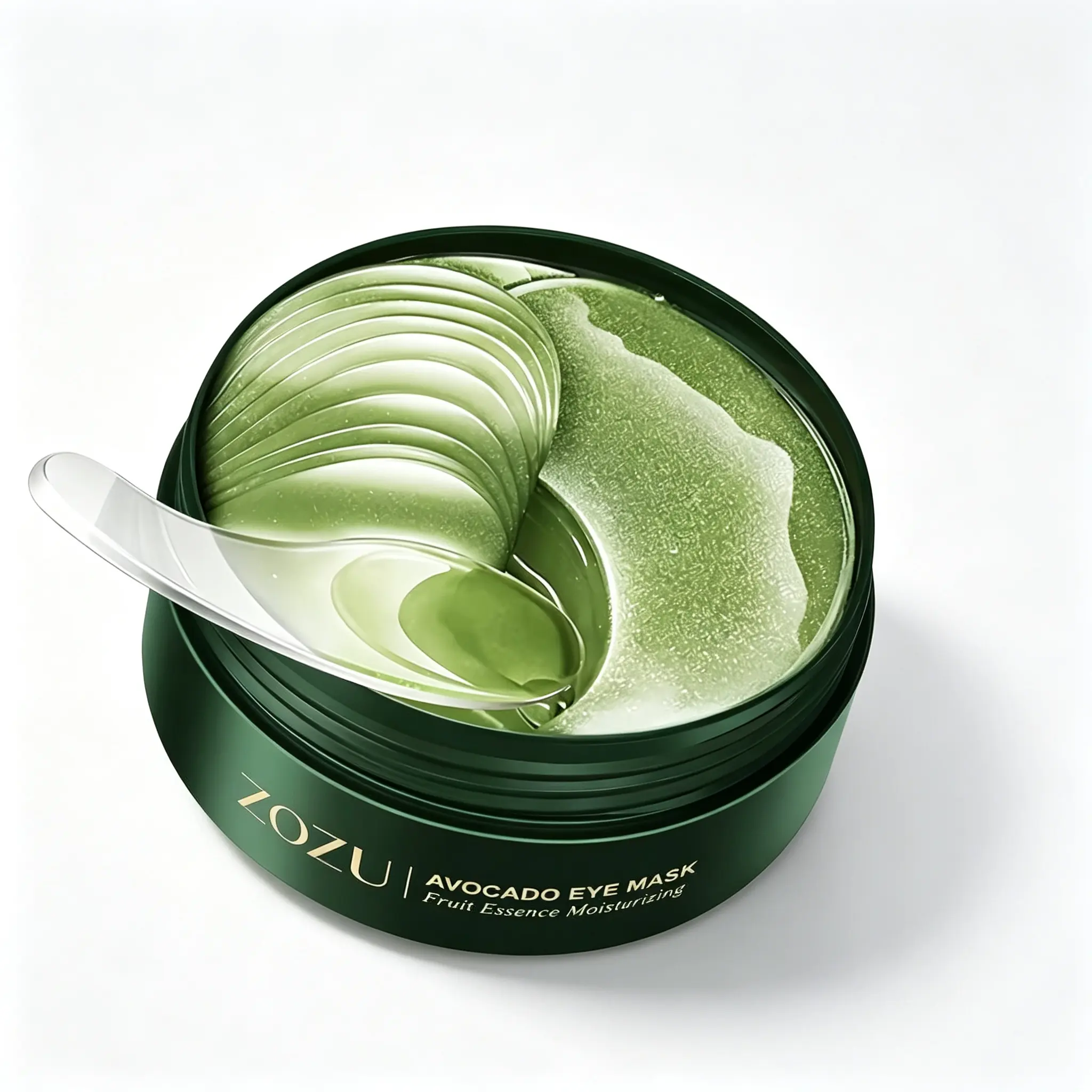 60pcs Avocado Hydrating Under Eye Gel Patches Moisturizing Eye Mask For Dark Circles And Eye Bags Gentle Daily Eye Care Skincare Gift Nette Eye Patches Puffiness Reducer For Under Eyes